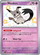 Mimikyu -160/091 [Scarlet & Violet: Paldean Fates]