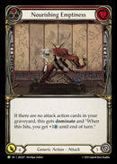 Nourishing Emptiness (Red) [JDG027] (Promo)  Cold Foil