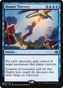 Blatant Thievery [The List]