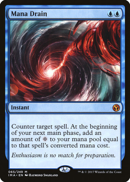 MTG Mana Drain マジックザギャザリング Mana Drain [Iconic Masters] | Good Games TCG