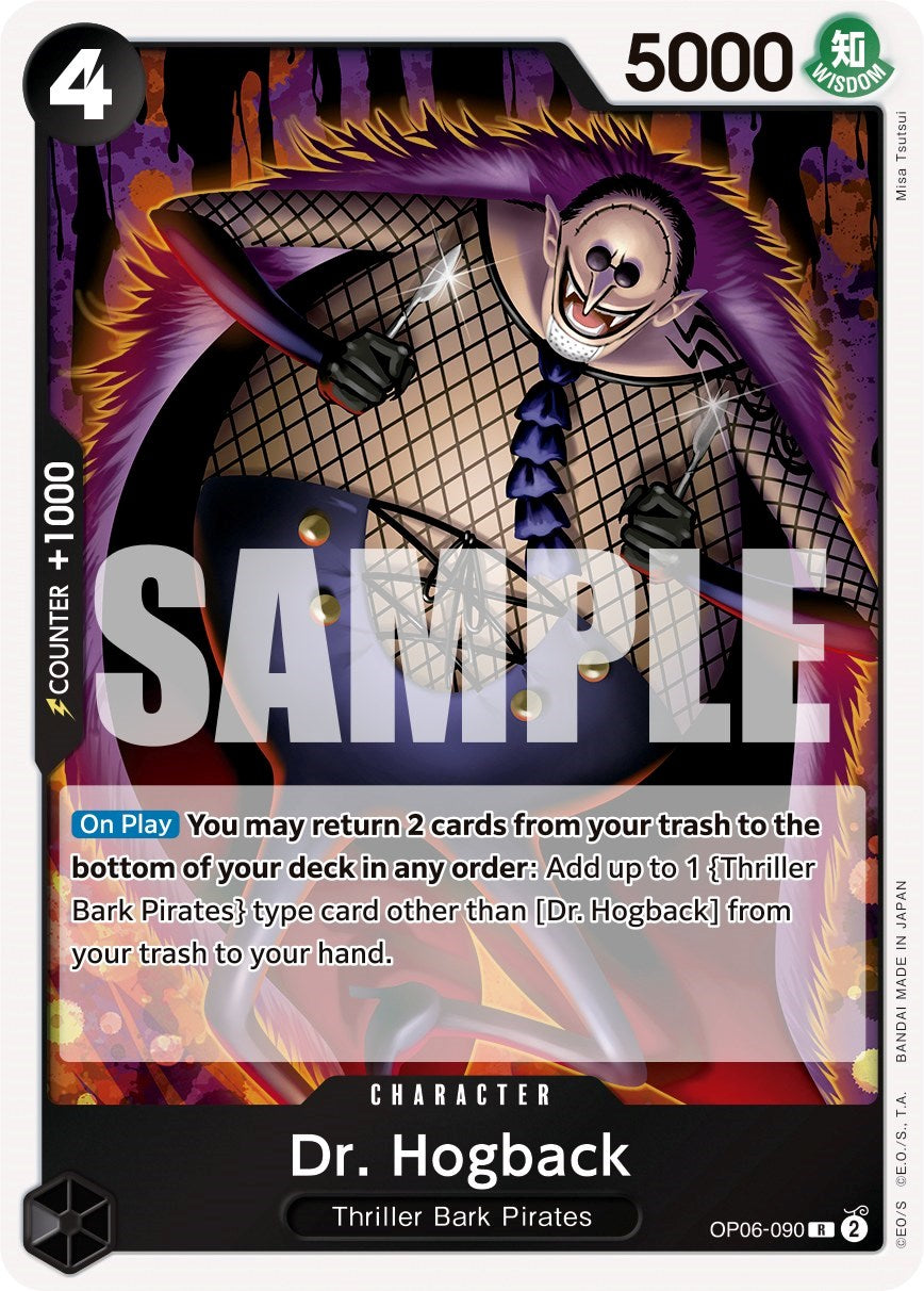 Dr. Hogback [Wings of the Captain] | Good Games TCG