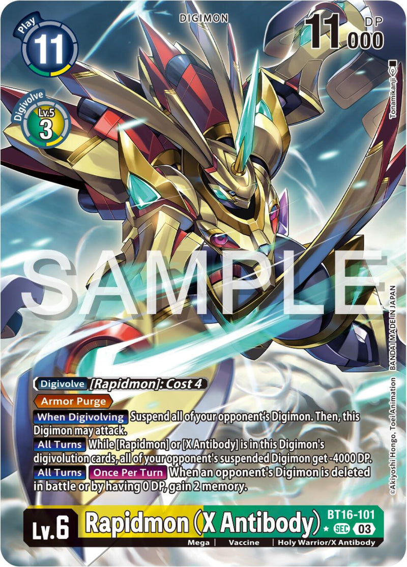 digimon x antibody cards X-Record Rare WereGarurumon (X Antibody) BT9-028 Blue Digimon X Antibody Proto Form EX05:
