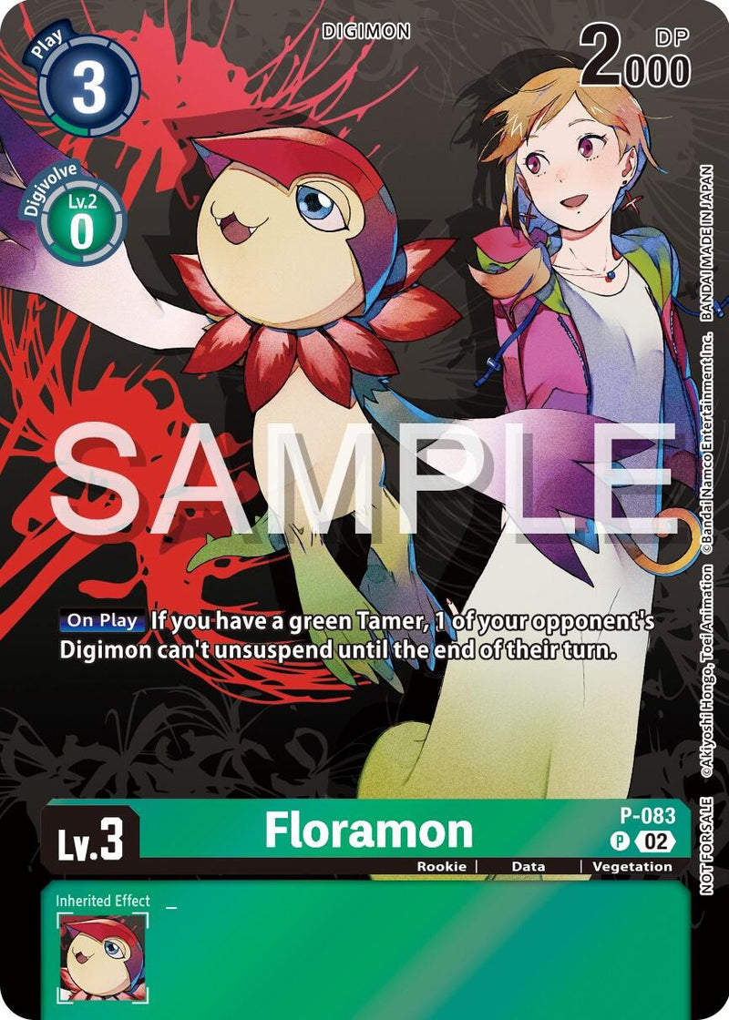 Floramon [P-083] (Official Tournament Pack Vol.13) [Promotional Cards] |  Good Games TCG