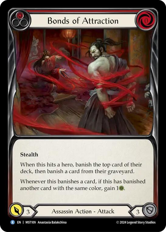 Bonds of Attraction (Red) [MST109] (Part the Mistveil)