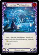 Spectral Manifestations (Red) [MST152] (Part the Mistveil)  Rainbow Foil