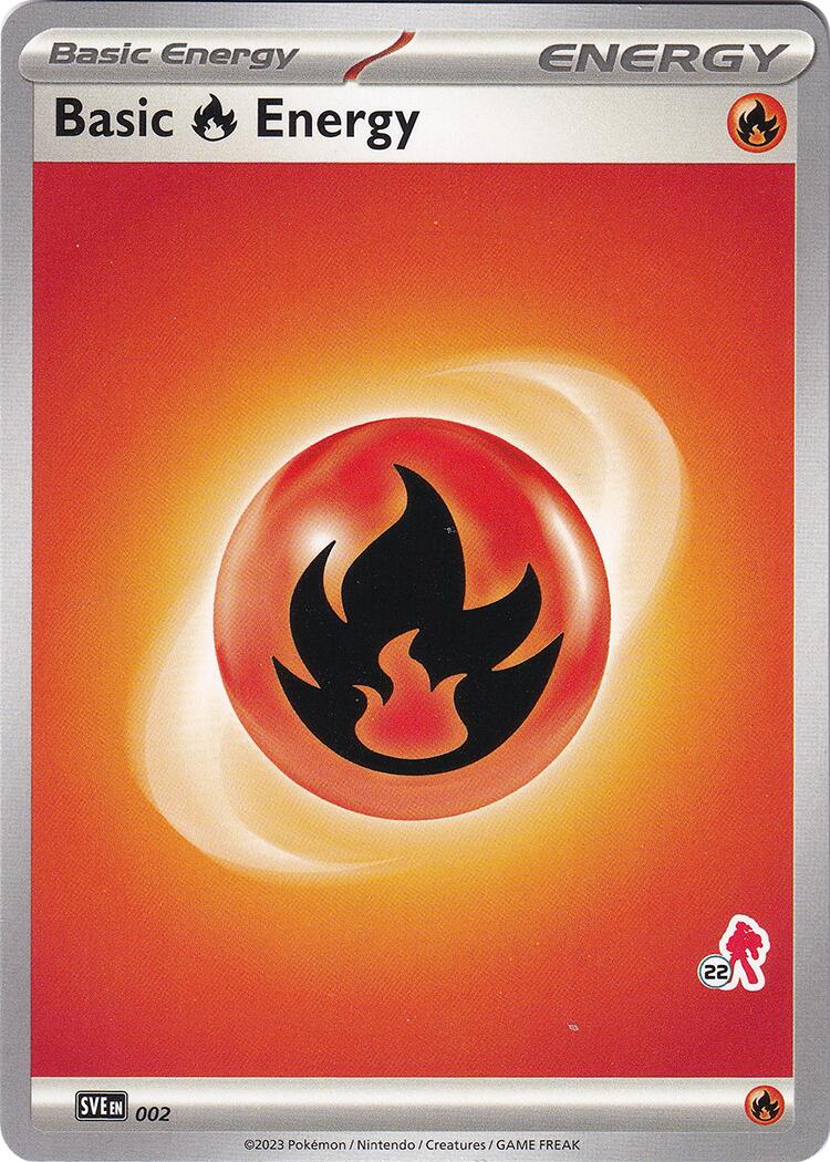 Basic Fire Energy (002) (Armarouge Stamp