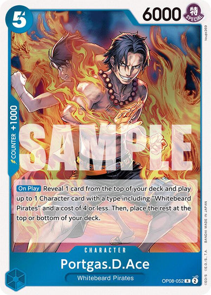 Portgas.D.Ace [Two Legends] | Good Games TCG