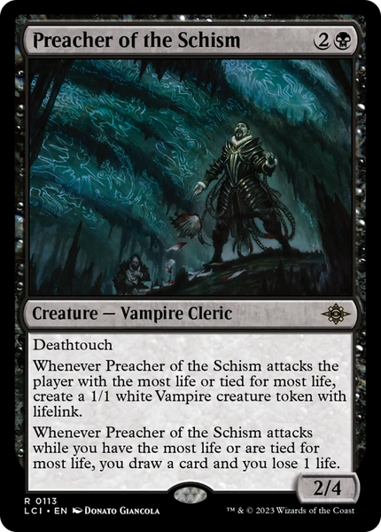 Preacher of the Schism [The Lost Caverns of Ixalan] | Good Games TCG