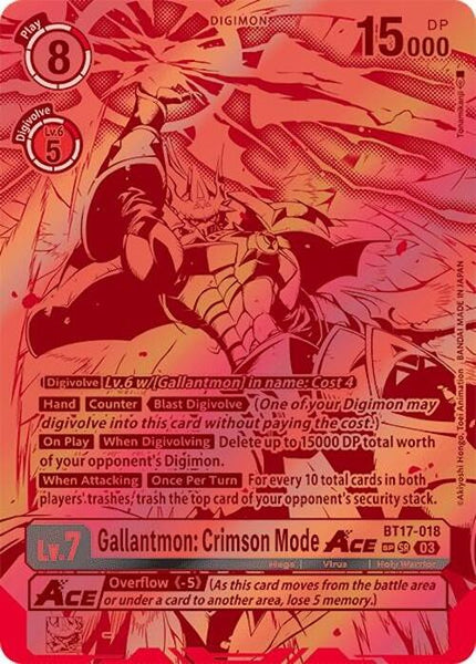 gallantmon digimon card game BT2-020 SR Holo Lv.6 Mega Royal Knight Are you ready to become the ultimate Digimon master Gallantmon BT19-015 R Xros Evolution