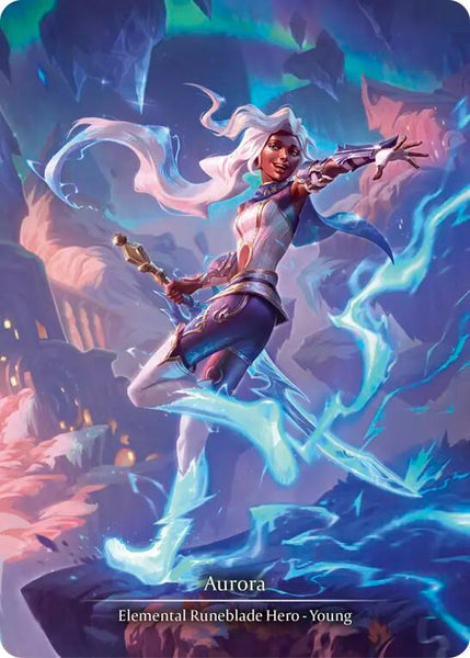 Aurora (Marvel) [ROS008] (Rosetta) Cold Foil | Good Games TCG
