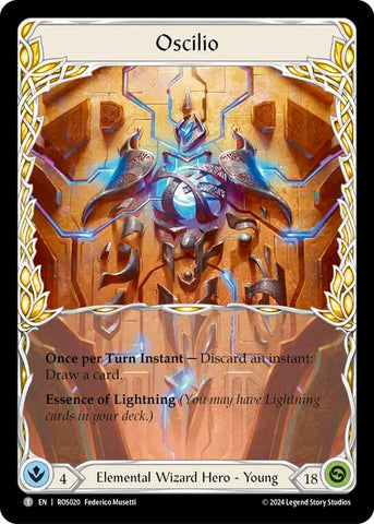 Oscilio [ROS020] (Rosetta)