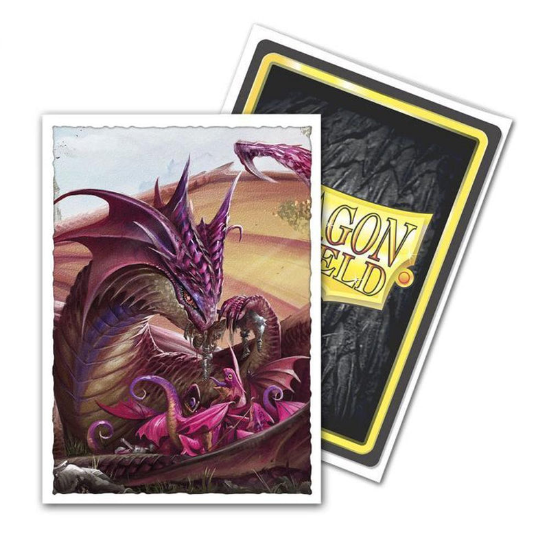 Dragon Shield - Sleeves Standard Matte Art - Mothers Day Dragon 2020 (100)