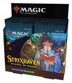 Magic: The Gathering - Strixhaven: School of Mages Collector Booster Box