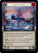 Glyph Overlay (Red) [FAB277] (Promo)  Rainbow Foil