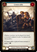 Unmovable (Blue) [1HB024] (History Pack 1 Bravo Blitz Deck)