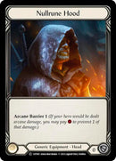 Nullrune Hood [1HT003] (History Pack 1 Dorinthea Blitz Deck)