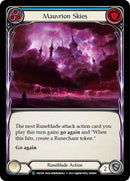 Mauvrion Skies (Blue) [1HV024] (Historic Pack 1 Blitz Deck Viserai)