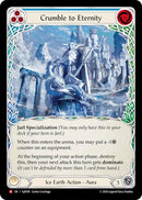 Crumble to Eternity [AJV018] (Armory Deck: Jarl Vetreidi)  Rainbow Foil