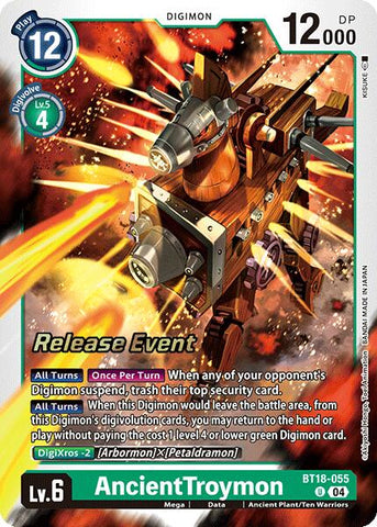 AncientTroymon [BT18-055] [Release Special Booster Ver.2.0 Promos]