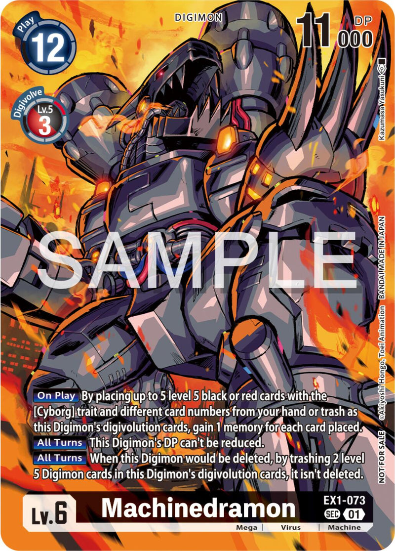 Machinedramon [EX1-073] (Release Special Booster Ver.2.0