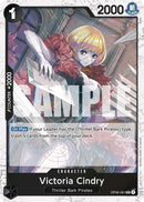 Victoria Cindry (Jolly Roger Foil) [Premium Booster -The Best-]