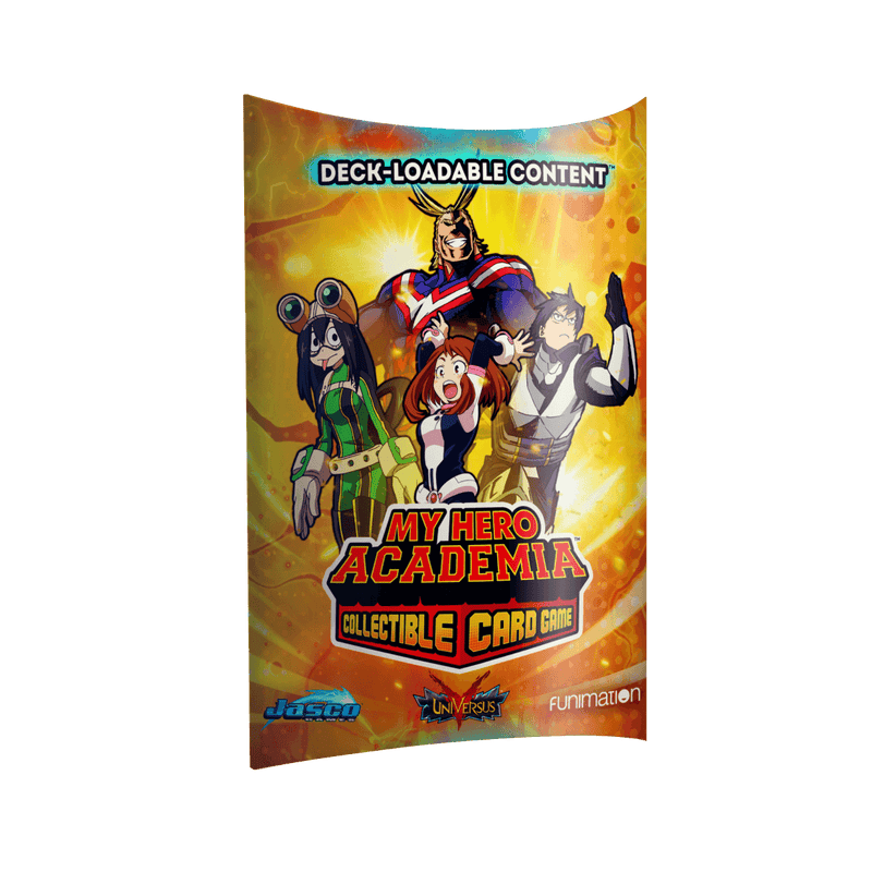 My Hero Academia CCG - Deck-Loadable Content (Unlimited Printing)