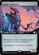 Surge Conductor (Extended Art) [Edge of Eternities Commander]
