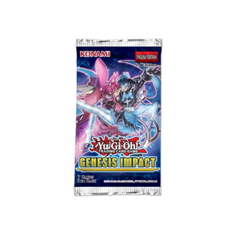 Yu-Gi-Oh! - Genesis Impact Booster Pack