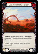 Dust from the Red Desert [DYN003] (Dynasty)  Rainbow Foil