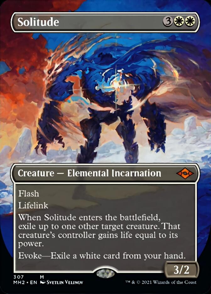 Solitude (Borderless Alternate Art) [Modern Horizons 2] | Good