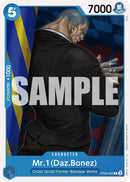 Mr.1(Daz.Bonez) [Emperors in the New World: 2nd Anniversary Tournament Cards]
