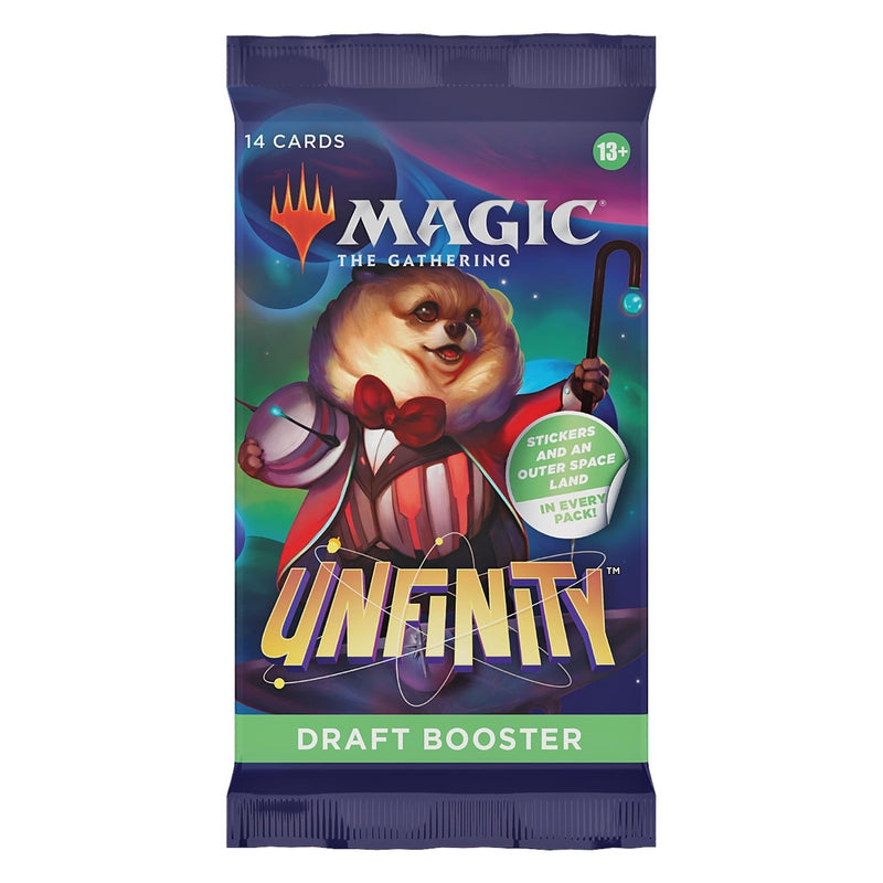 Magic The Gathering - Unfinity Draft Booster