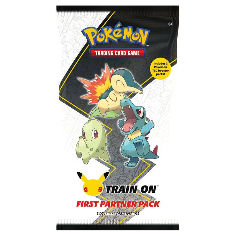 Pokemon TCG - First Partner Pack Johto