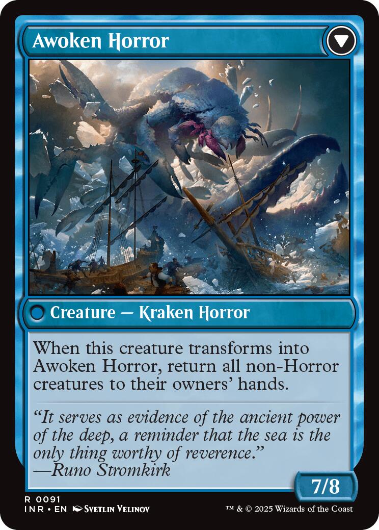 Thing in the Ice // Awoken Horror [Innistrad Remastered]