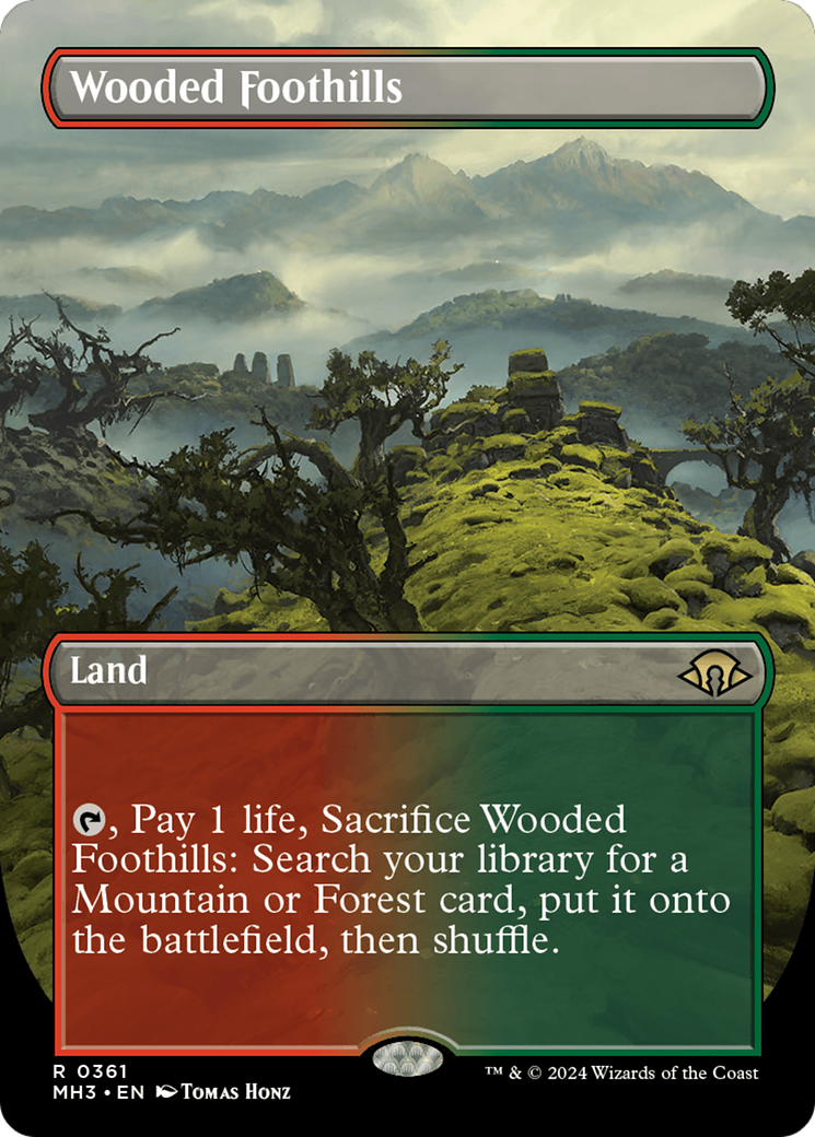 Wooded Foothills (Borderless) [Modern Horizons 3]