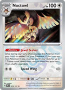 Noctowl (078/131) (Master Ball Pattern) [Scarlet & Violet: Prismatic Evolutions]