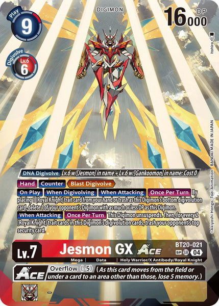 jesmon digimon card game Game/BT-13VS Royal Knights]JESmon BT13-017 R | Buy from TCG Republic Description coming soon... Digimon Trading Card Game Versus