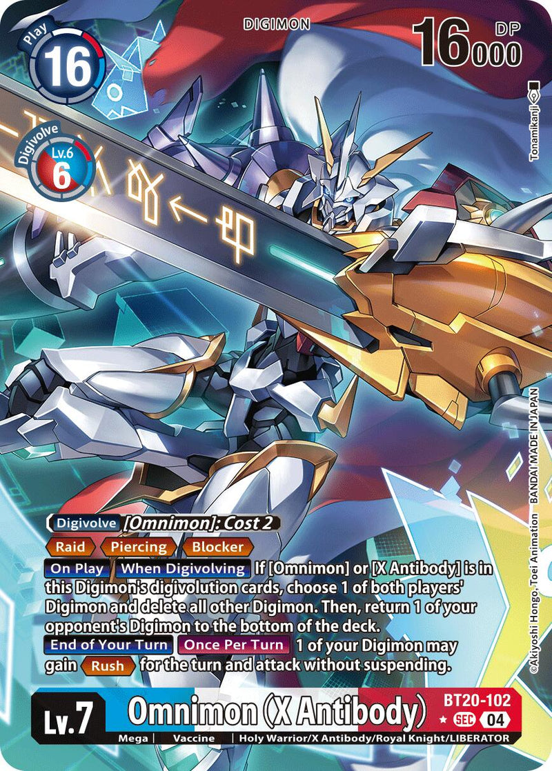 omnimon digimon card game Credit Card Credit Card Skin Anime Town Creations LEGENDARY TIER!!! Omnimon DNA Deck