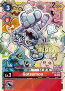 Gotsumon [BT14-009] (2025 Regionals Champion) [Blast Ace Promos]