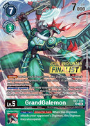 GrandGalemon [EX7-034] (2025 Regionals Finalist) [Digimon LIBERATOR Promos]