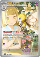 Lillie's Ribombee (164/159) [Scarlet & Violet: Journey Together]