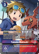 Takato Matsuki [BT21-089] (Alternate Art) [World Convergence]