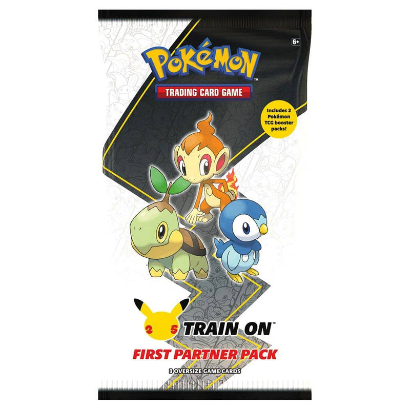 Pokemon TCG - First Partner Pack Sinnoh