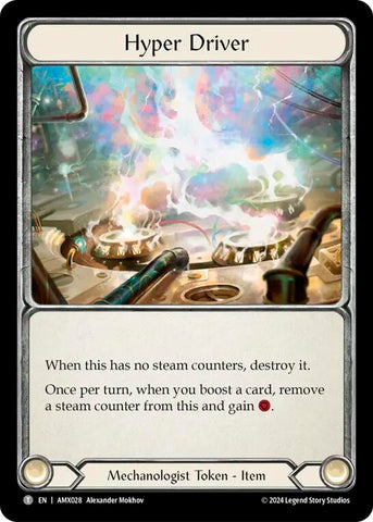 Hyper Driver [AMX028] (Armory Deck: Maxx Nitro)