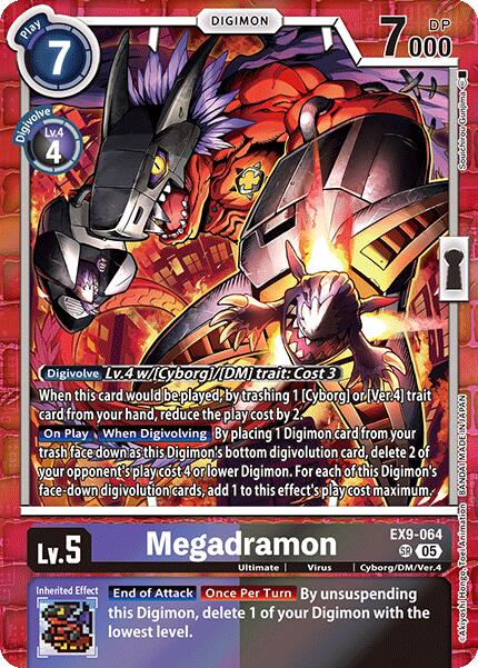 Megadramon [EX9-064] [Versus Monsters]