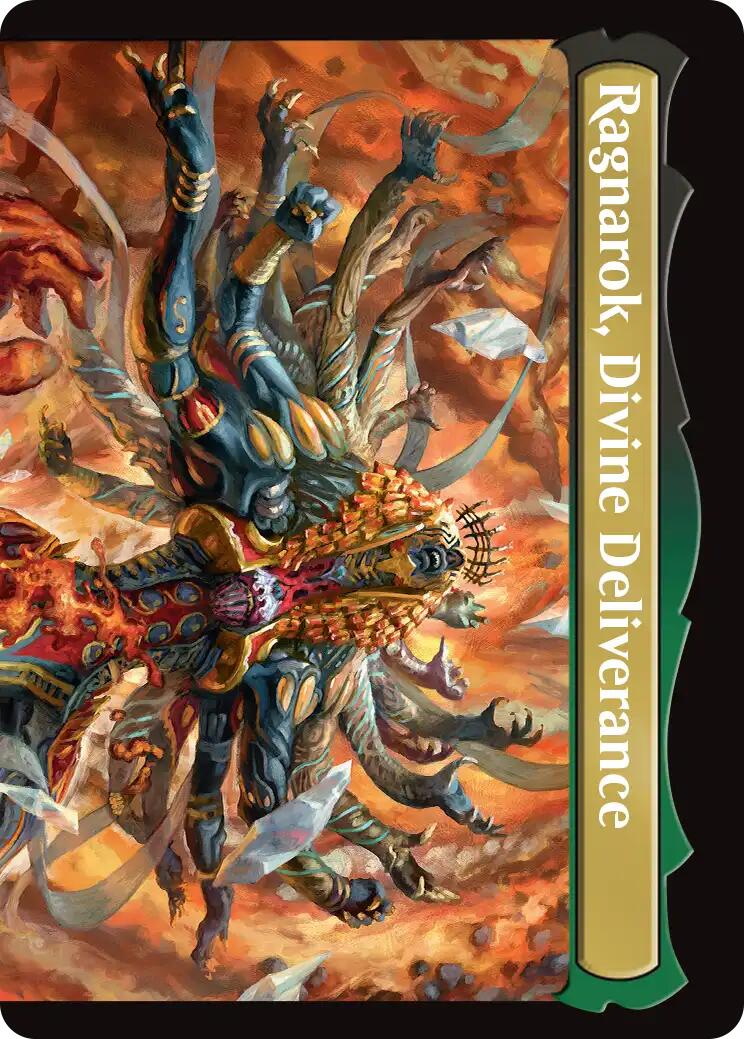 ragnarok final fantasy mtg Cards Explained: Fang/Vanille/Ragnarok #shorts #mtg # finalfantasy FINAL FANTASY - Mazo de