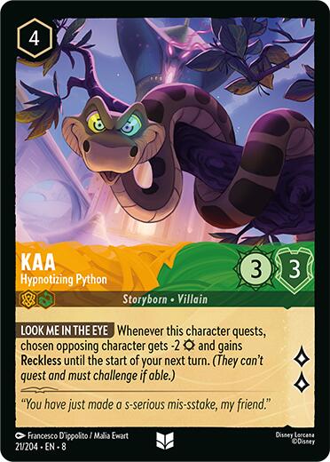 Kaa - Hypnotizing Python (21/204) [Reign of Jafar]