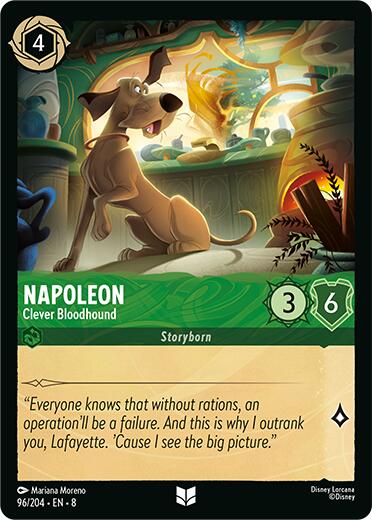 Napoleon - Clever Bloodhound (96/204) [Reign of Jafar]