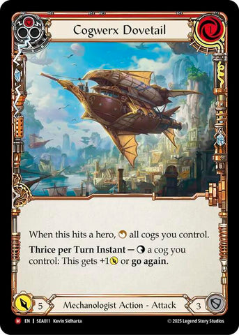 Cogwerx Dovetail [SEA011] (High Seas)