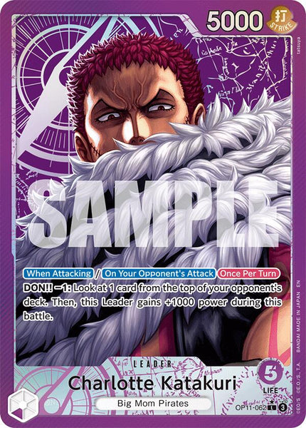 Charlotte Katakuri (062) (Alternate Art) [A Fist of Divine Speed